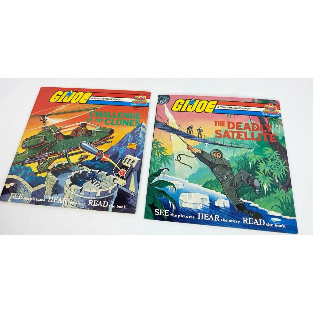1983 - G.I. Joe: “Challenging Of The Clones & “The Deadly Satellite Set 2